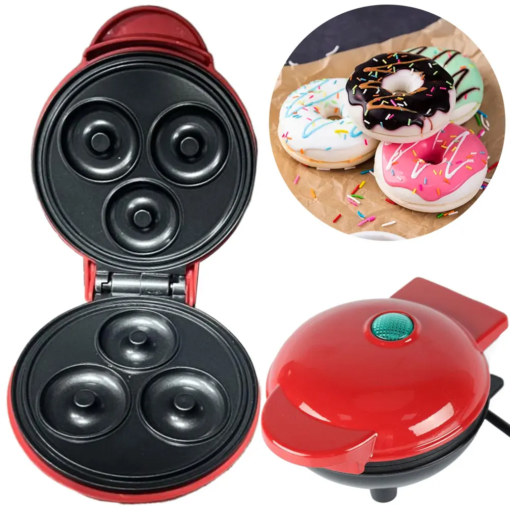 Mini Waffle Maker Quick Heat-Up Eggette Machine Household Breakfast Electric Baking Pan For Quick Breakfasts Snacks and Desserts waffle maker