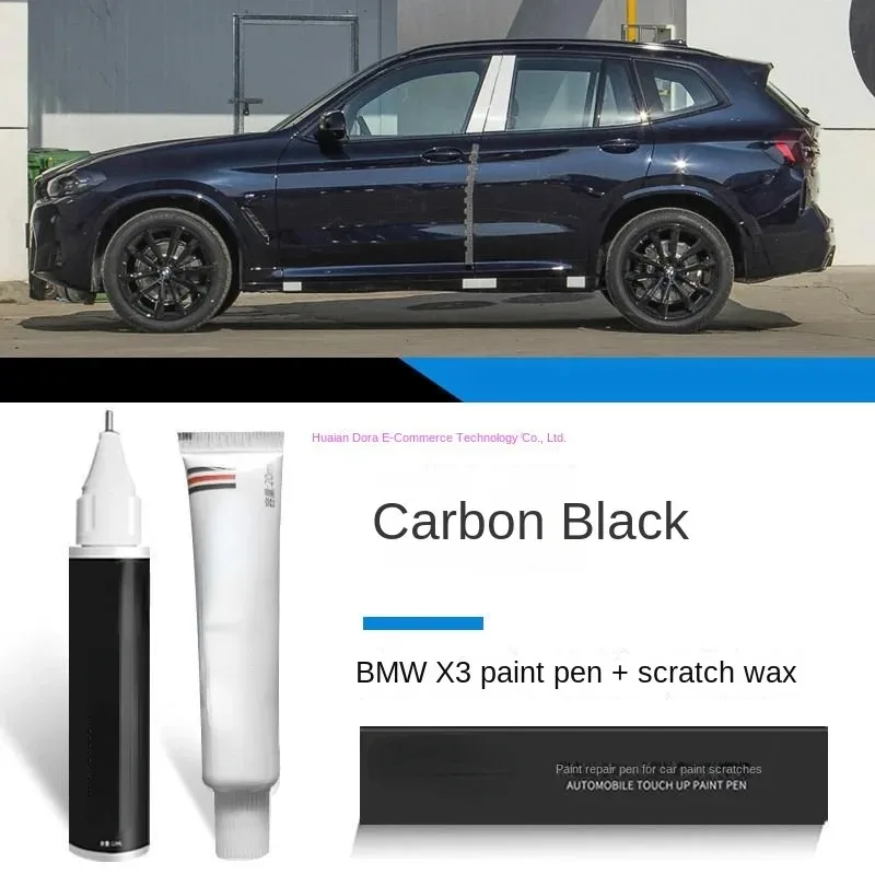 Caneta Retoque Tinta Carhoo C3N Storm Bay BMW - Kit Completo Reparo Arranhões | 16ml