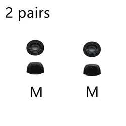 Premium Memory Foam Ear Tips for Noise Reduction and Enhanced Comfort Earbuds Accessories (2 Pair - MM)