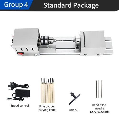 آلة خراطة خشب كهربائية صغيرة، مصممة لأغراض الديكور...
