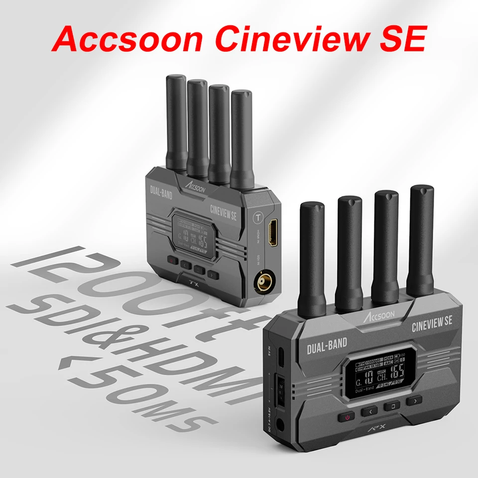 CineEye 2S Pro - Accsoon SDI/HDMI Accsoon CineEye 2S Pro デュアル