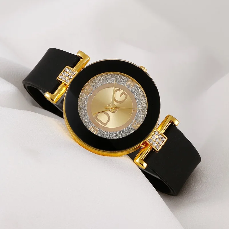 Sports Ladies Water Resistant Watch Silicone Diamond Men Digital Quartz Wristwatches Woman Bracelet Gift Quartz watch,digital watch