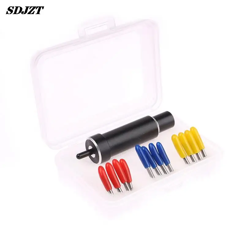 1Pc Holder E 12Pcs Deep Point Blade Vinyl Cutter Per Cricut Maker 3/Cricut Explore 3/Explore Air