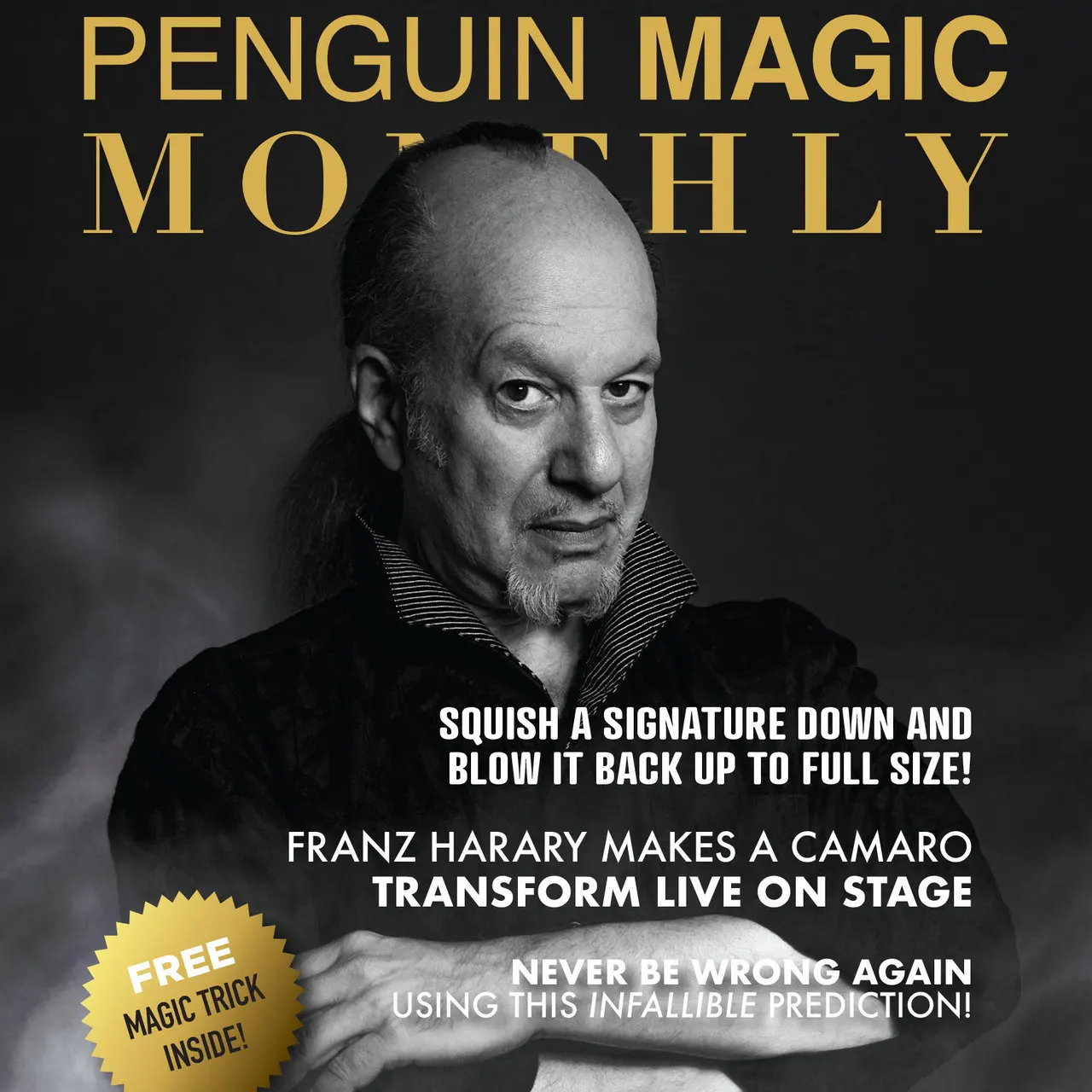 

2023 Penguin Magic Monthly January- Magic Tricks