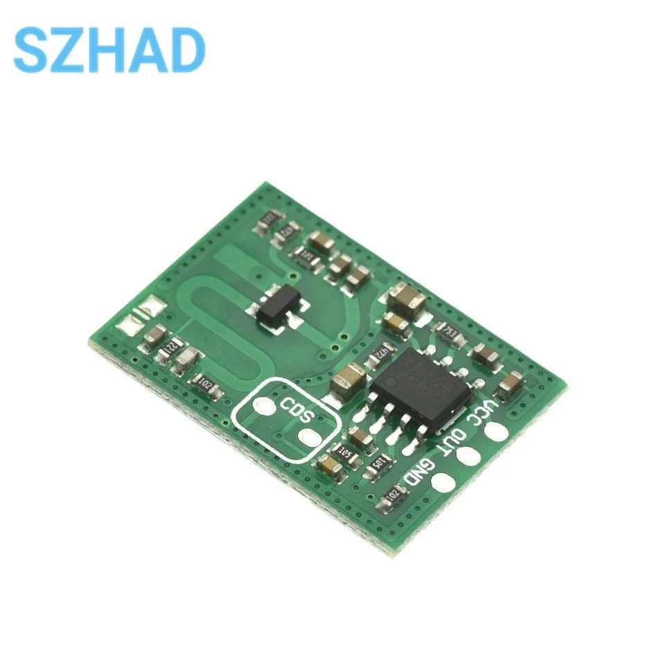 RCWL-0516 RCWL-0515 mikrowellen radars ensor modul menschlicher körper induktion schalter modul intelligenter sensor – Detail 9