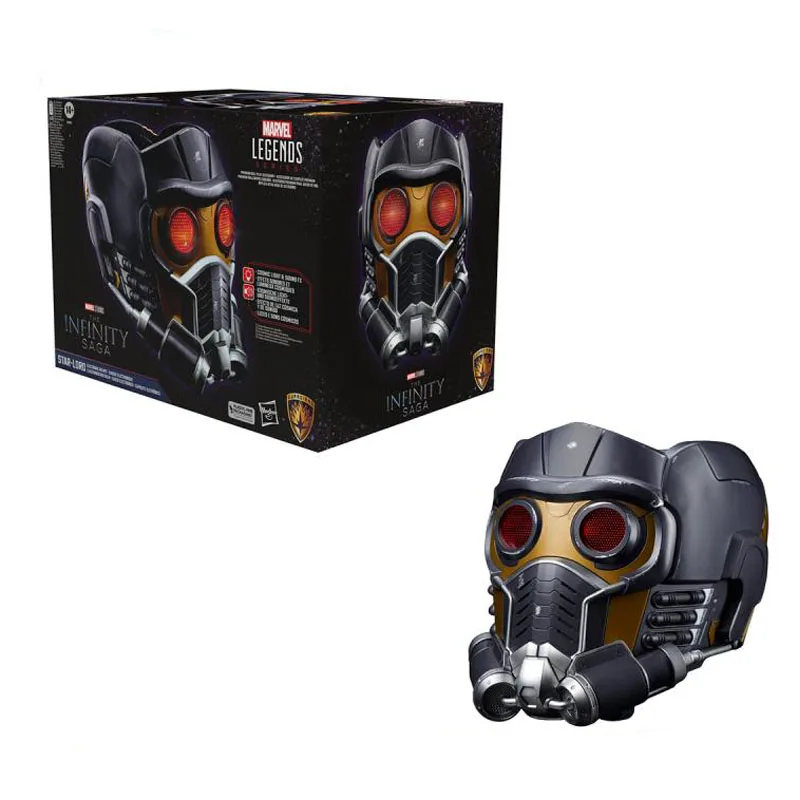 

Hasbro Authentic Marvel Originals Helmets Star-Lord First Edition Role Play Guardians of the Galaxy Roleplaying Gear Gift F6485