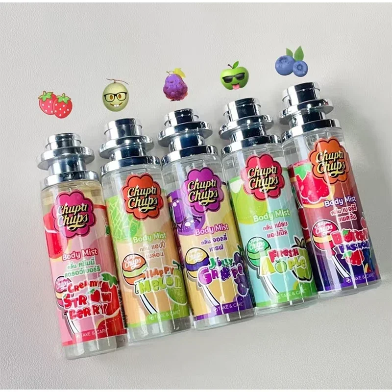 Thai Fruity Fragrance Spray,Sweet Strawberry/Cantaloupe/Grape/Berry Scent,Lady Fresh Body Mist_voghion.com