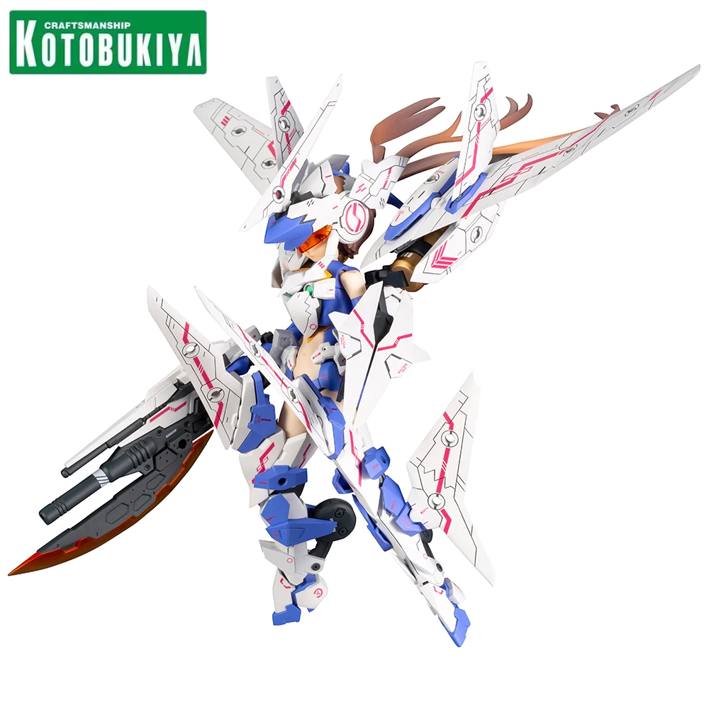 

In Stock Original Kotobukiya Megami Device 9 Sol Raptor Assembled Action Figure Anime Collectible Boxed Model Dolls Toy Gift