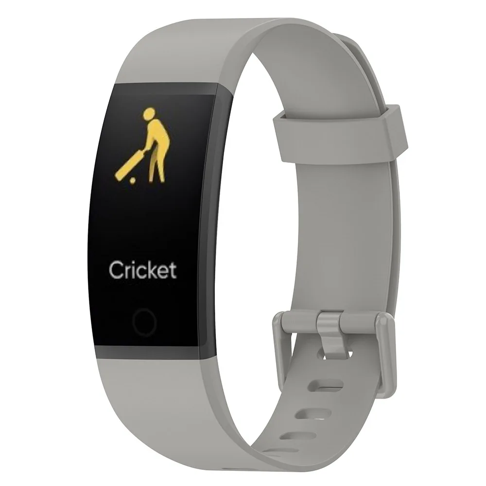 Cinturino In Silicone Sostitutivo Per Realme Band 2 – 18 Mm, Con Sgancio Rapido, Colori Brillanti
