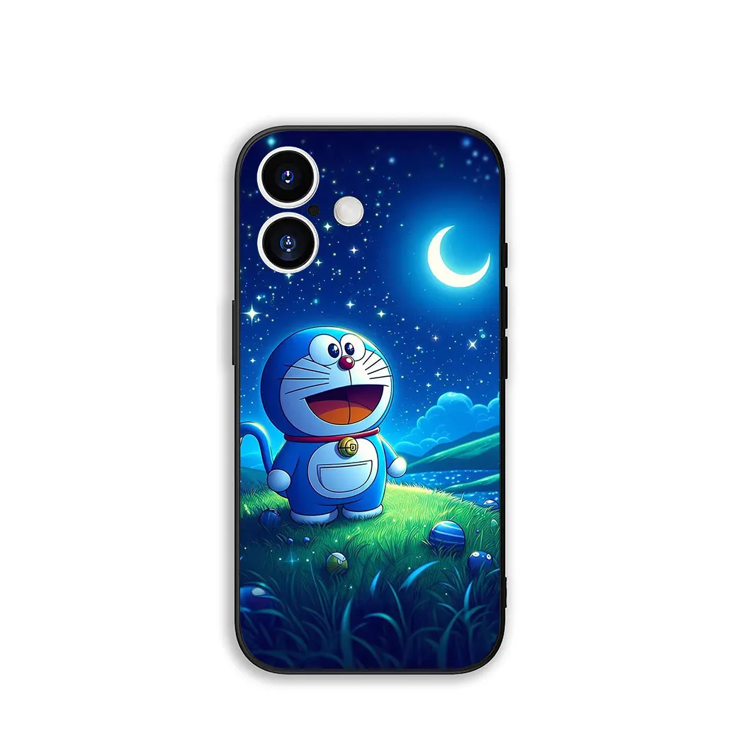 Cute D-Doraemons Cat Poster Phone Case Cover