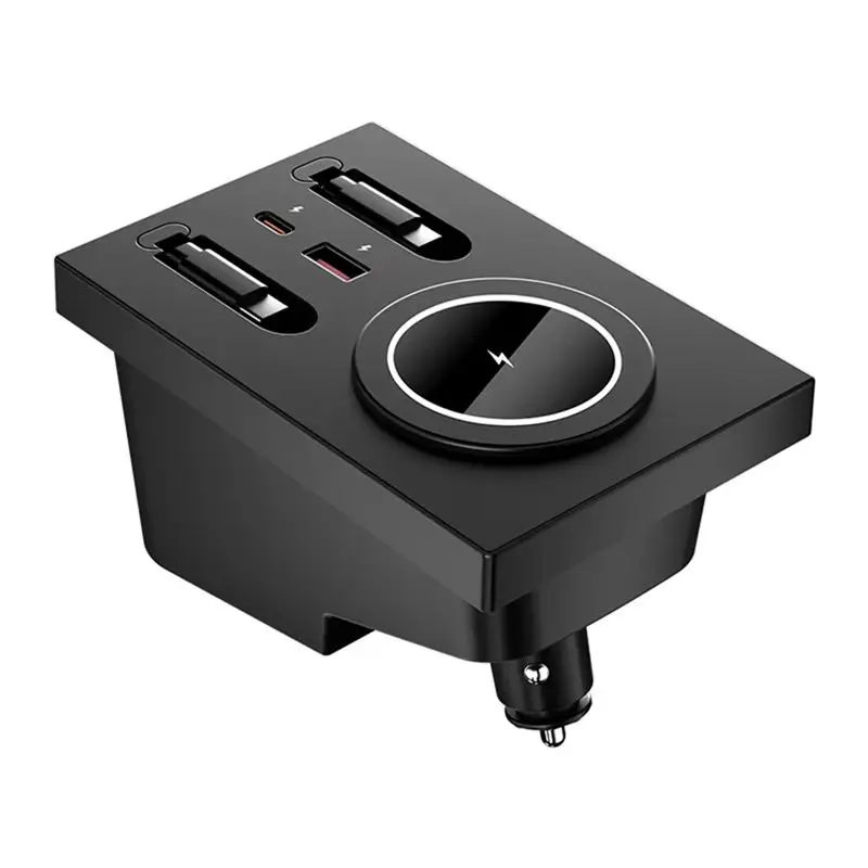 A54K-Wireless Charging Holde Car Wireless Charging USB Type-C Wireless Charging For Volvo