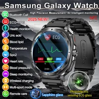 2025 New For Samsung Galaxy Watch 7 Uric Acid Blood Pressure Blood oxygen Body Analysis Smart Watch ECG+PPG Clock Smartwatch Men 1