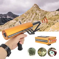 Metal Detector Metal Finder AKS Metal Detector Metal Pinpointer 30m Depth 1200m Range 6 Antenna Accurate Finding Gold Detector