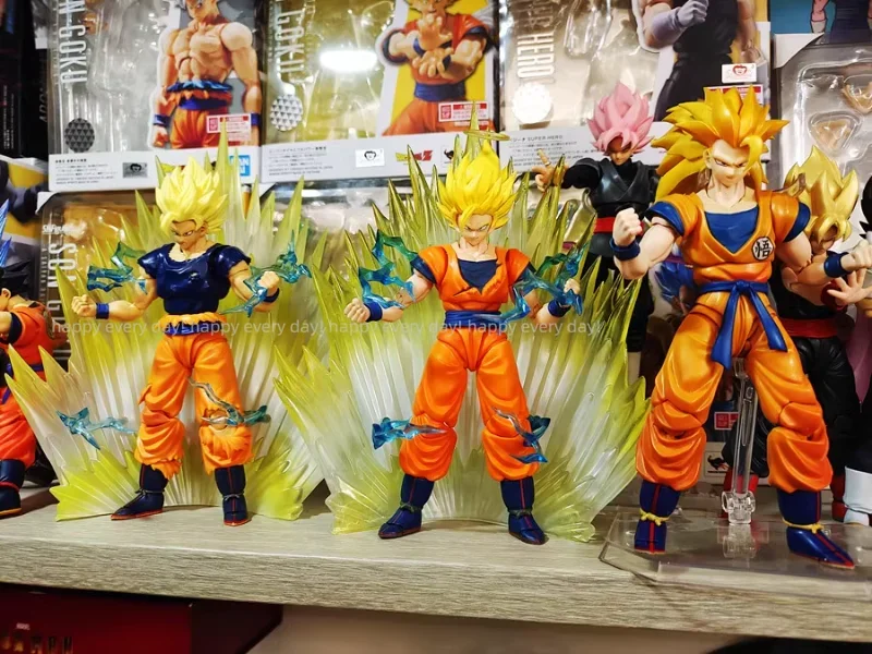 In Stock Dragon Ball Demoniacal Fit DF SHF SSJ2 Goku Majin Buster