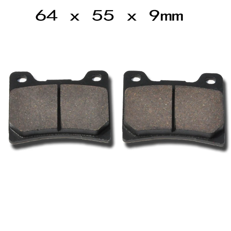 

Motorcycle Rear Brake Pads For Yamaha XV1100 XV750 89-93 YZF1000 96-01 XV1000 86-88 GTS1000 93-99 FZR1000 86-95 XJ900 83-03