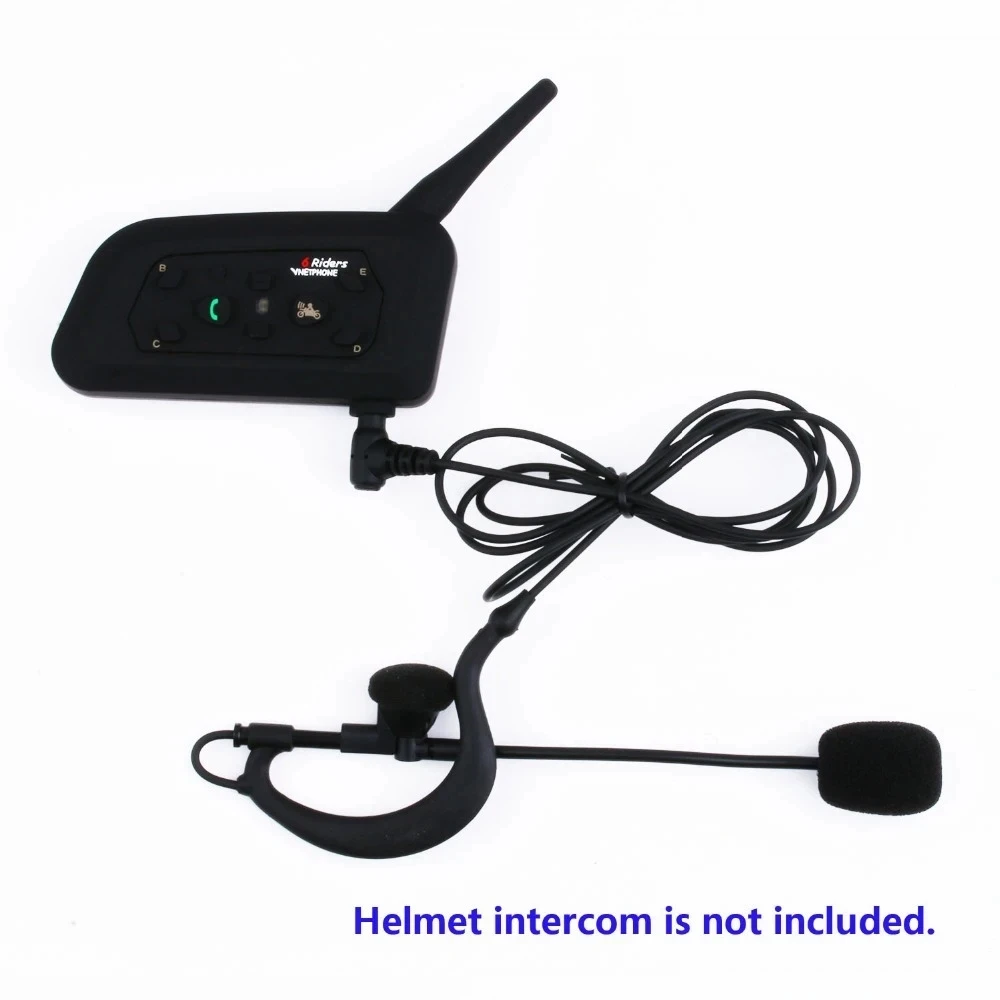 Wired Football Referee Coaching Headphone Accessory