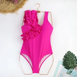 ZAFUAZ 2023 New Sexy Ruffle Push Up Bikinis Swimsuit Women Swimwear Lady Vintage Bathing Suit Skirt Bikini Set Beachwear Dress