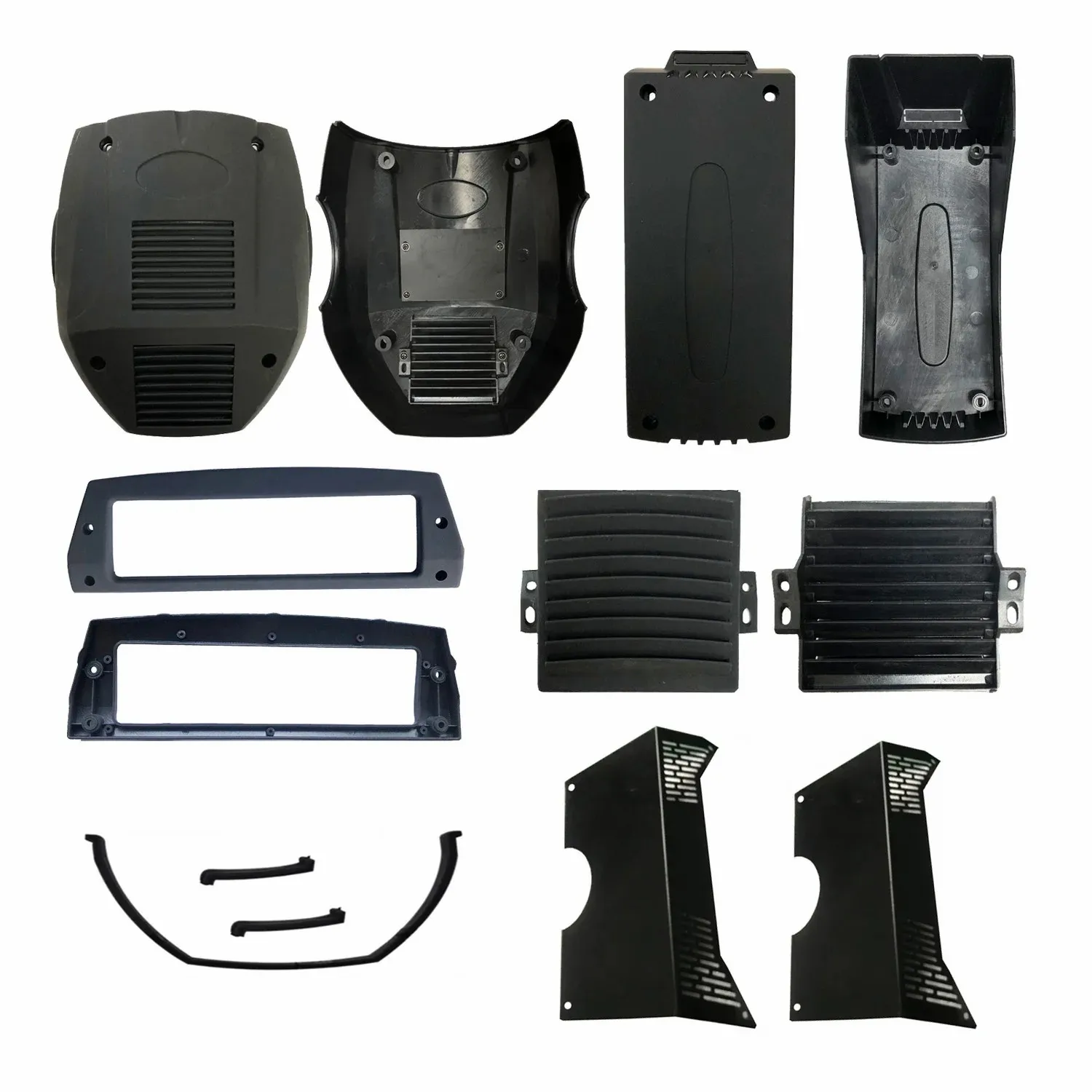 R7 5R Arm Cover House Small Louver and Display Side Cover Beam 200/230/260 Moving Head Housing