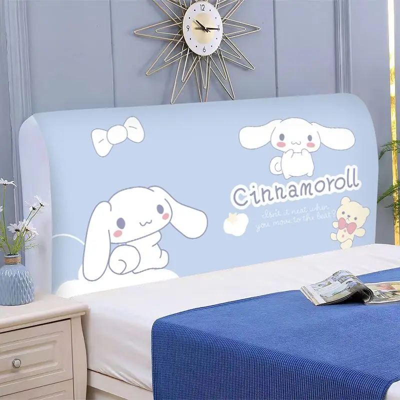 

Чехол для кровати Sanrio серии Laurel Dog KT Ins в скандинавском стиле, деревянный чехол для кровати, пылезащитный чехол для спинки, мягкий чехол