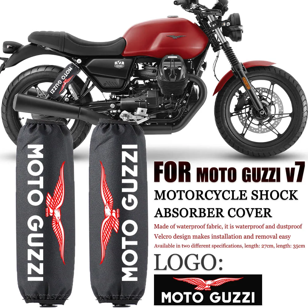 Per Moto Guzzi V7 850 Stone V 7 V7 Accessori Moto Ammortizzatore Decorazione Ammortizzatore Copertura Protettiva