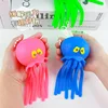 Baby Bath Toys Sponge Water Absorbing Octopus Squeezing Stress Relief Toys Summer Swimming Play Water Toy for Children 4