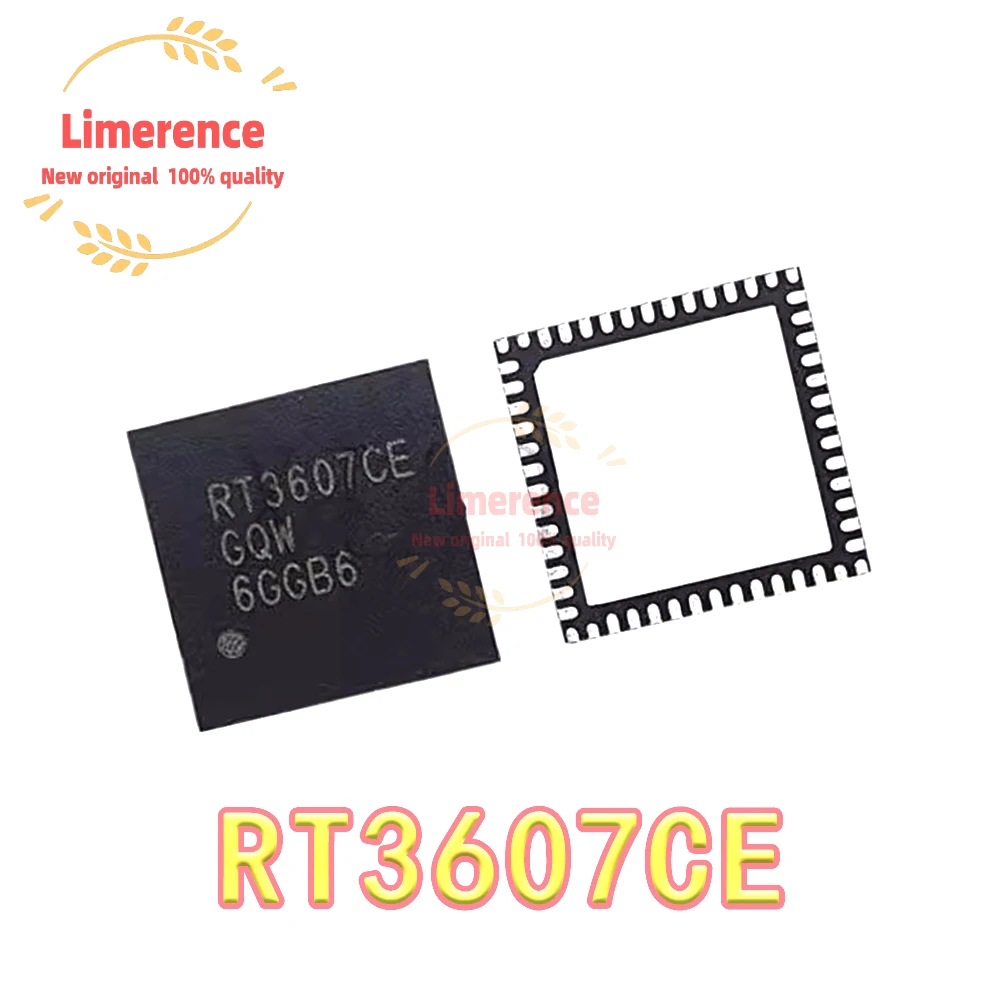 

(5 шт.) 100% новый RT3607CE RT3607CEGQW QFN-56 чипсет