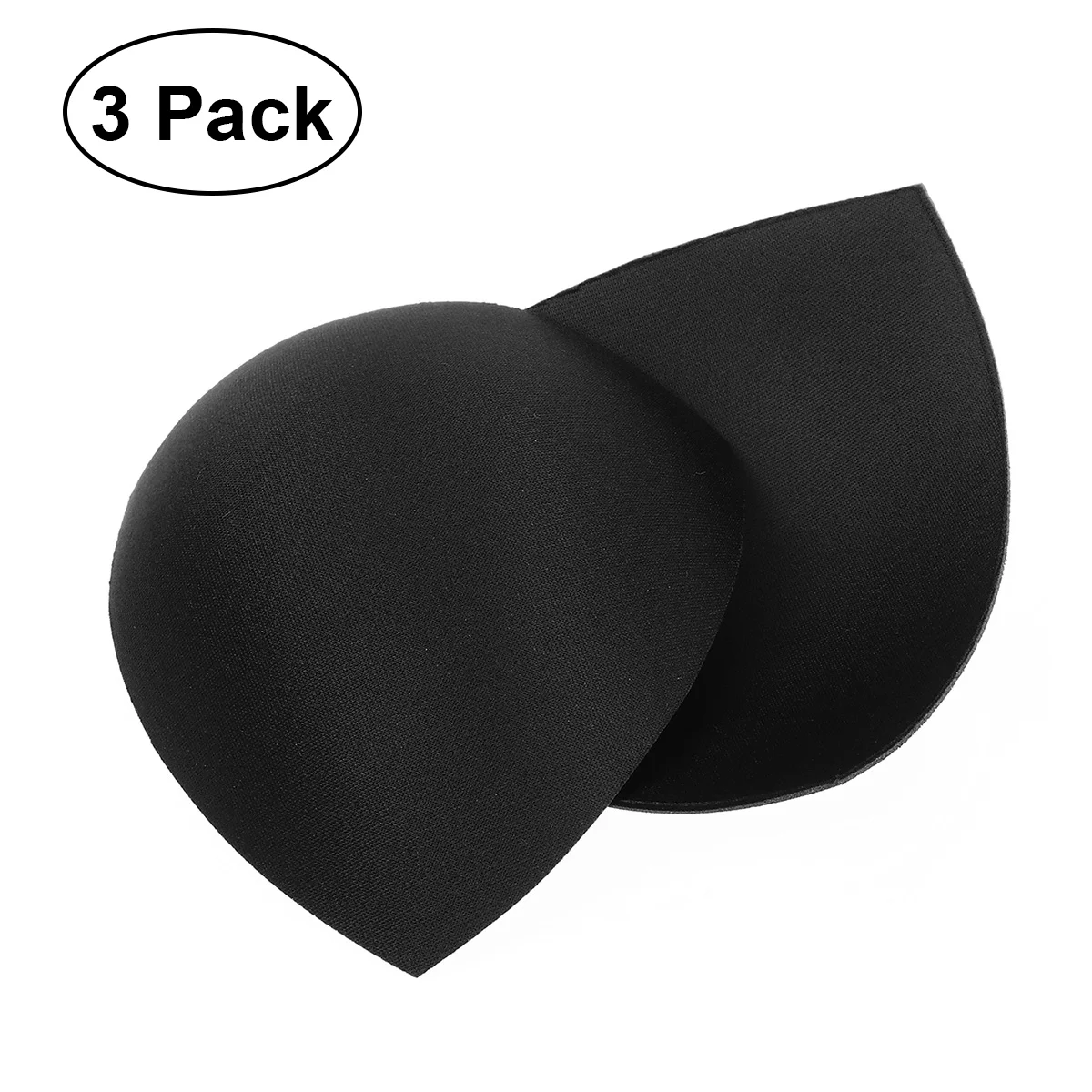 

Lioobo Womens Summer Tops Womens Bras Black Coaster Bra Inserts Mesh Bra Inserts Sports Bra Insert Pads Breast Bra Pads Push Up