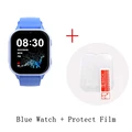 Blue and Film