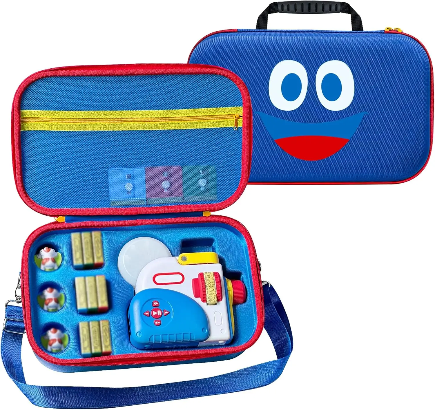 Kids Carrying Case(Box Only)For Little Tikes Story Dream Machine Books Starter Set, Storybooks, Character Collection