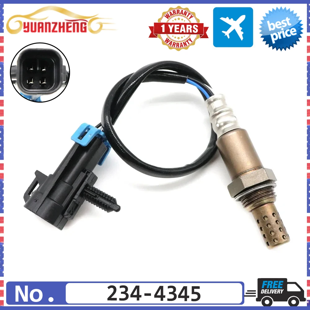 

Новый кислородный датчик Lambda O2 234-4345 для CHEVROLET ASTRO GMC SAFARI Air топливный датчик 2344345 234 4345