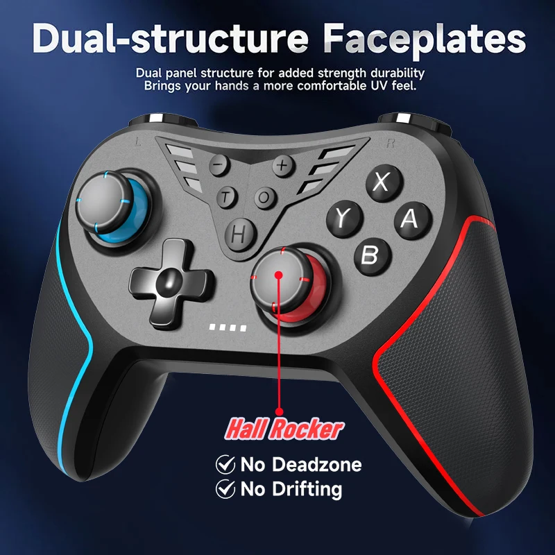 Switch-Pro-Controller-Wireless-Gamepad-Compatible-With-Nintendo-Switch ...