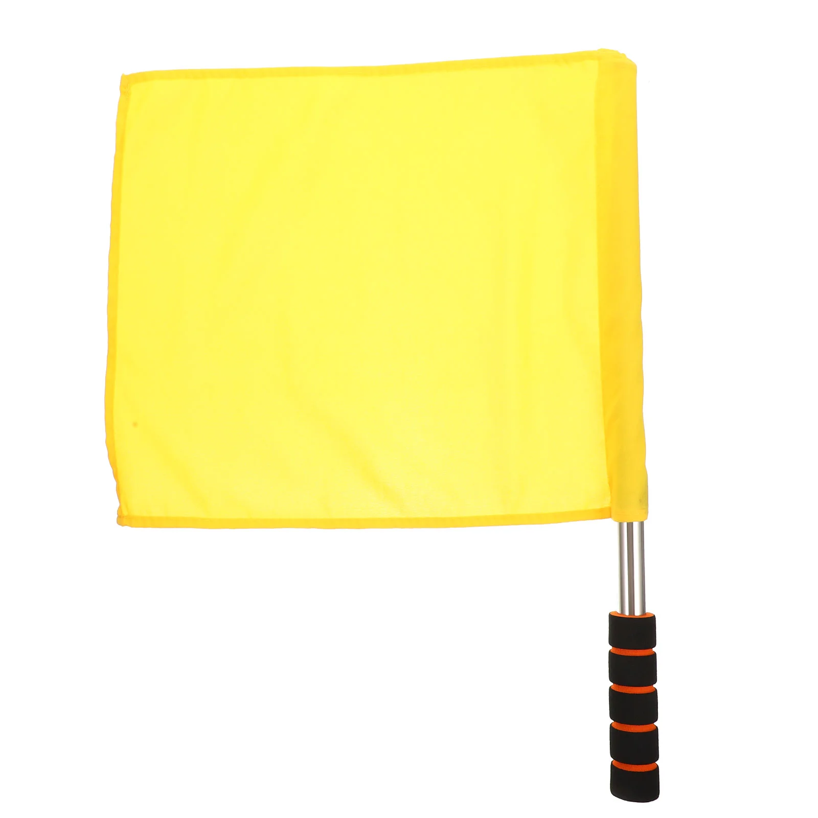 Handheld Referee Border Flag Flags Volleyball Stainless Steel Referees Conducting