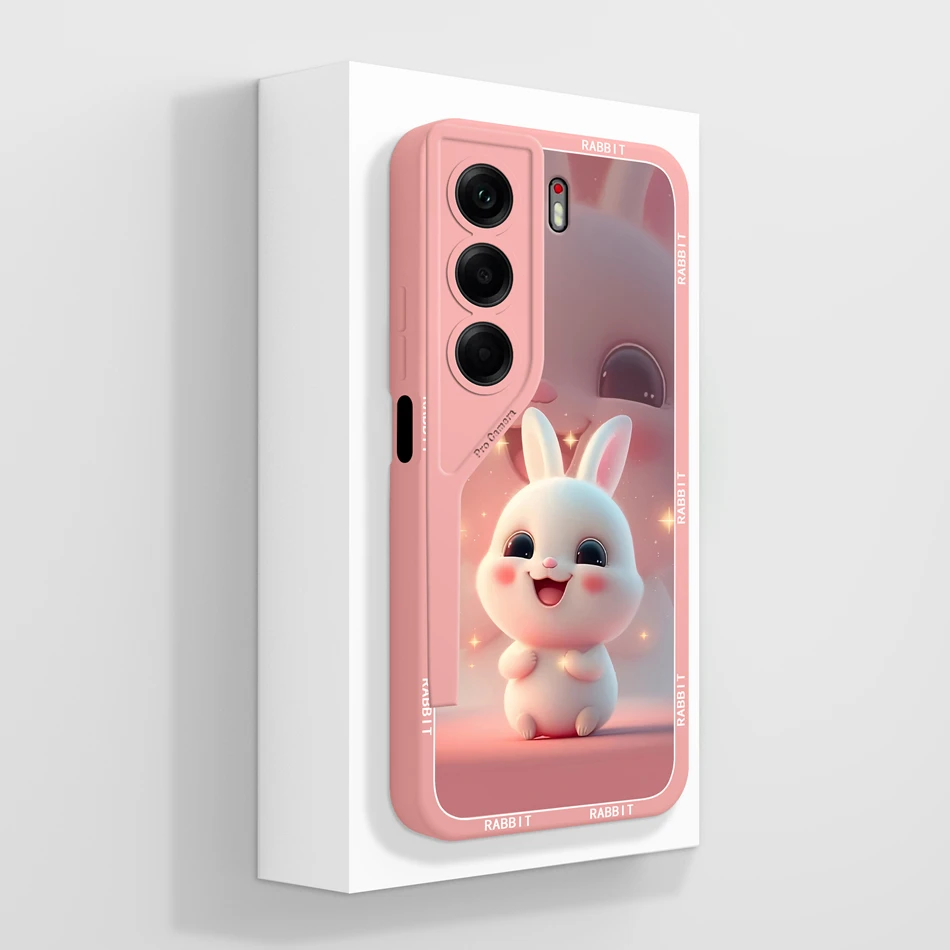 Trendy Creative Soft High-Quality Liquid Silicone Phone Case - Durable Bumper Back Cover