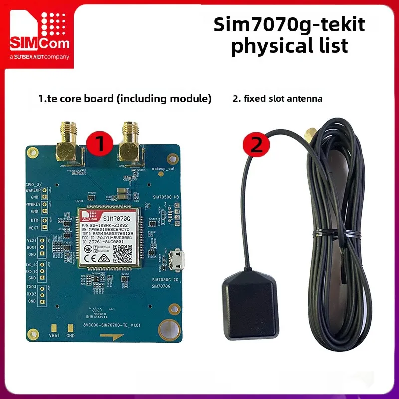 SIMCOM core communication SIM7070G-TE core development version gsp Beidou positioning NB belt 2g global version
