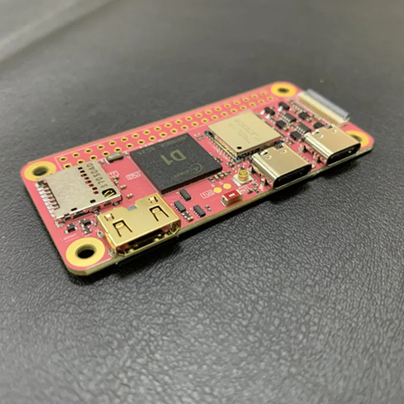 MangoPi MQ-Pro D1  RISC-V SBC 512MB/1GB RAM WiFi/BT  ũ V1.4 Allwinner D1 C906 RISC-V μ
