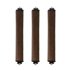 Heatless Curling Rod Headband - Soft Sleep - In Hair Styling Tool for Effortless Curls (3pcs Brown)