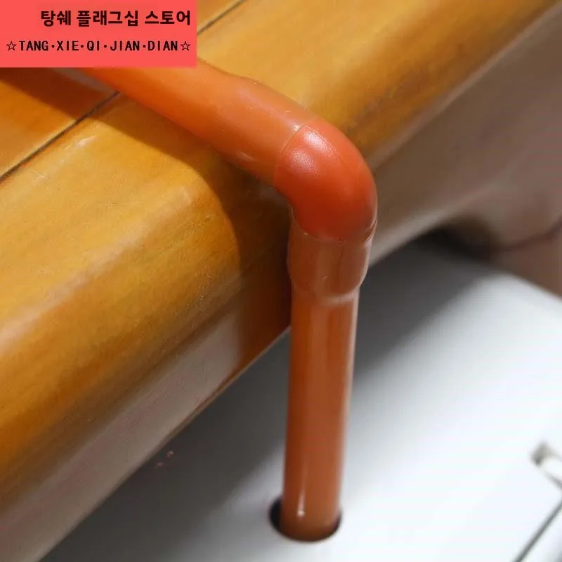 90도 엘보 어댑터 티 트레이 배수관 물 배출구 전기 목재 티 트레이 연결 헤드 배수관 티 테이블
