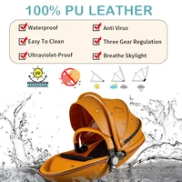 Hot mom Baby Stroller 2 in1 3 In 1 Travel System High view Folding pram - Image 7