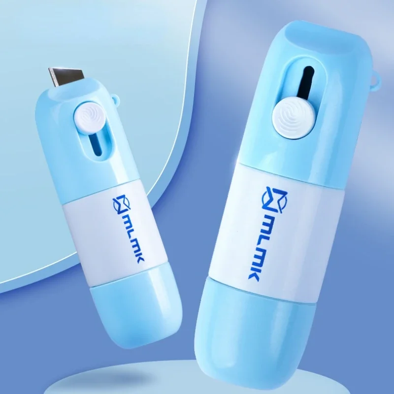 Thermal Paper Correction Fluid With Unboxing Knife Durable Thermal Paper Data Identity Protection Fluid Eraser