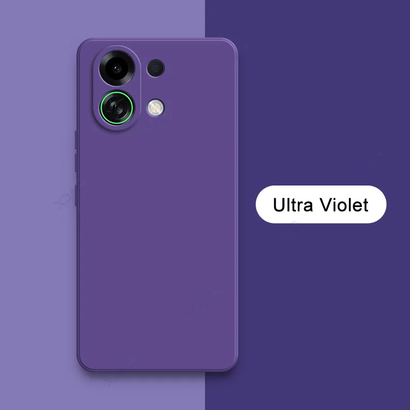 Luxury Candy Cellphone Cases with Camera Protection and Liquid Silicone Armor Coating