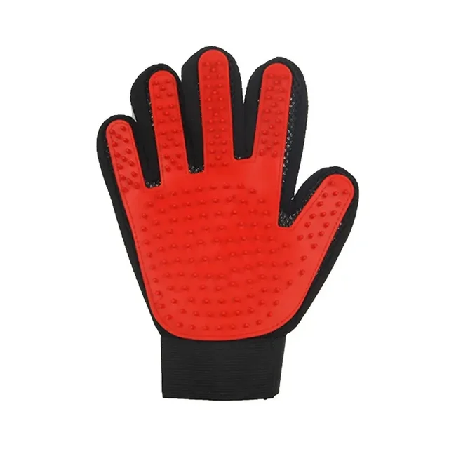 1pcs Popular Hot Selling Pet Dogs and Cat Hair Combing Gloves Sturdy and Durable Effective Hair Combing Pet Supplies 5