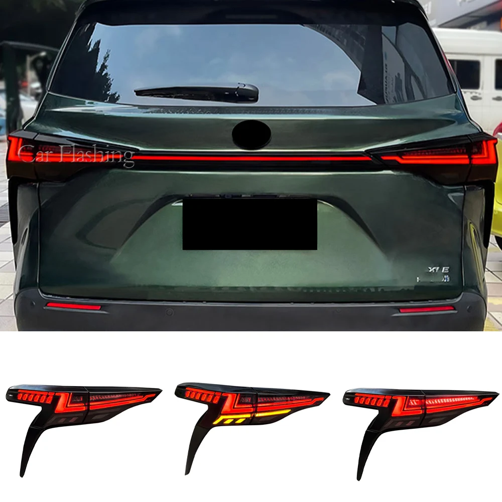 Car-LED-Taillight-Tail-Light-For-Toyota-Sienna-2021-2022-2023-LED-Rear ...