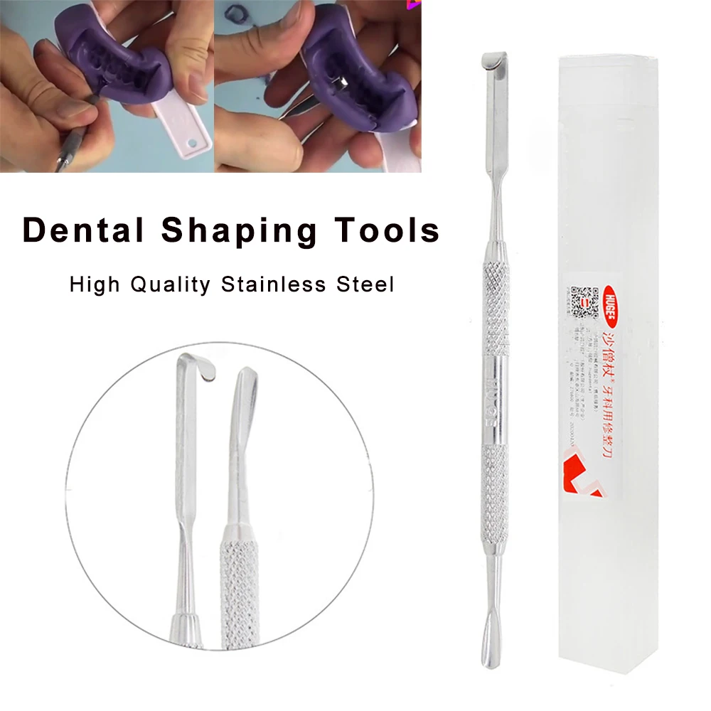 DentalSiliconeShaperImpressionPuttyKnifeTrayCarvingInstrument