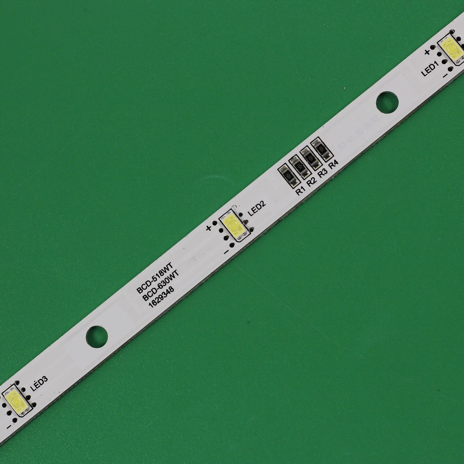 Freezer Refrigerator LED Strip Light Bar for RONGSHENG/ HISENSE E349766 MDDZ-162A 1629348 DC12V 2W HCDM415LC