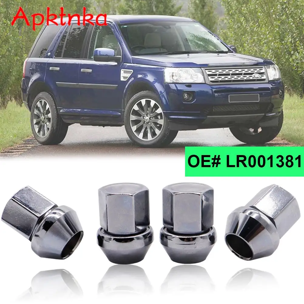 Oe # Lr001381 Car Land Rover Discovery Sport Freelander Range Rover Evoque Velar Car Wheel Nuts Lega 4 Pz/Set Accessori Auto