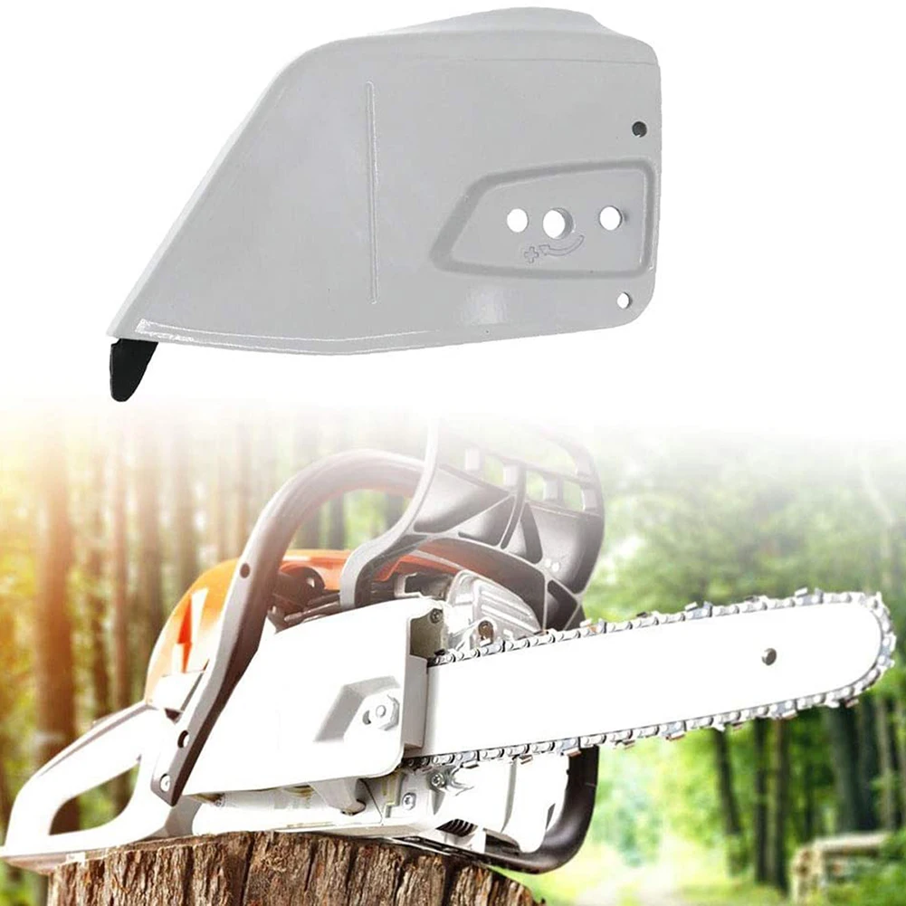 

Высококачественная задняя крышка цепи для STIHL MS660 066 MS460 046 MS440, боковая крышка, запчасти для бензопилы, садовые электроинструменты