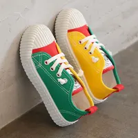 zapatillas 2023 Mixed Color Sneakers Canvas Shoes Low Top Girls Shoes Board Shoes Boys Soft Sole Casual Shoes Non Slip Kid Shoes 1