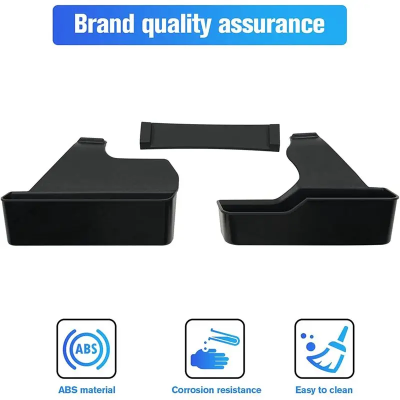 L16A-기어 사이드 스토리지 박스 기어 시프트 오거나이저 포드 브론코 2021 2022 2023용 인테리어 액세서리