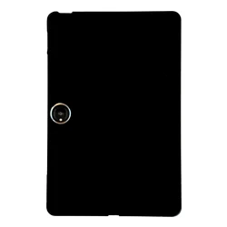 Durable Black TPU Silicone Shockproof Tablet Case with Anti-Drop Protection for OnePlus Pad Go (Black)