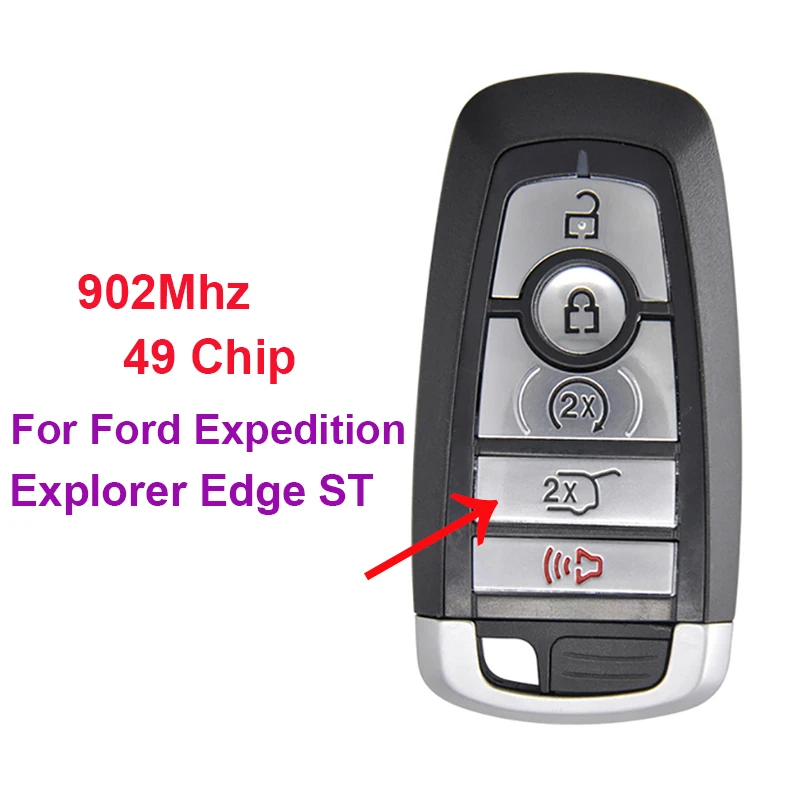 NEW OEM 2018 - 2022 FORD MUSTANG SHELBY COBRA GT350 REMOTE SMART KEY FOB